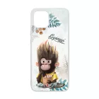 Kávés Maki - Téli mintás Samsung Galaxy A03 tok