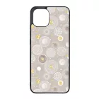 Csodaszép Aranyló téli mintás Samsung Galaxy A03 tok