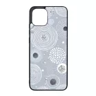 Gyönyörűséges Ezüstös téli mintás Samsung Galaxy A03 tok