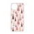 Rózsaszín karácsonyi fenyőfa mintás Samsung Galaxy A03 tok