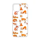 Rajzolt Róka mintás Samsung Galaxy A03 tok