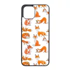 Rajzolt Róka mintás Samsung Galaxy A03 tok