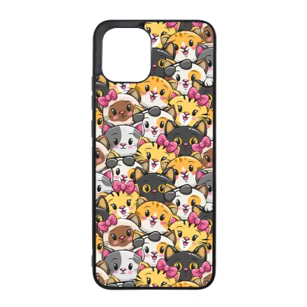 A legcukibb cica mintás Samsung Galaxy A03 tok