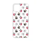 Cuki kávé és kutya mintás Samsung Galaxy A03 tok