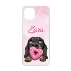 A legcukibb kutya mintás Samsung Galaxy A03 tok