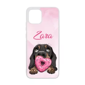 A legcukibb kutya mintás Samsung Galaxy A03 tok