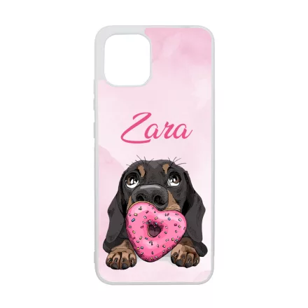 A legcukibb kutya mintás Samsung Galaxy A03 tok