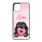 A legcukibb kutya mintás Samsung Galaxy A03 tok