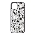 Aranyos kutya mintás Samsung Galaxy A03 tok