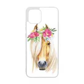 Csodaszép rajzolt lovas Samsung Galaxy A03 tok