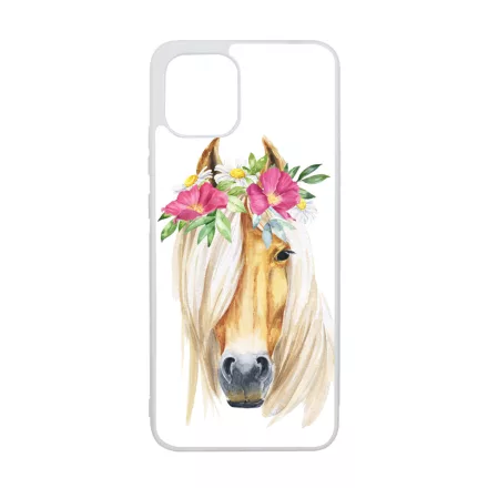 Csodaszép rajzolt lovas Samsung Galaxy A03 tok