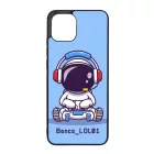 Űrhajós Gamer Samsung Galaxy A03 tok