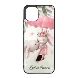 Neves cukisagok kollekcio Nyuszis Repulj velem Samsung Galaxy A03 tok