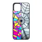 Wednesday és Enid ablaka Samsung Galaxy A03 tok