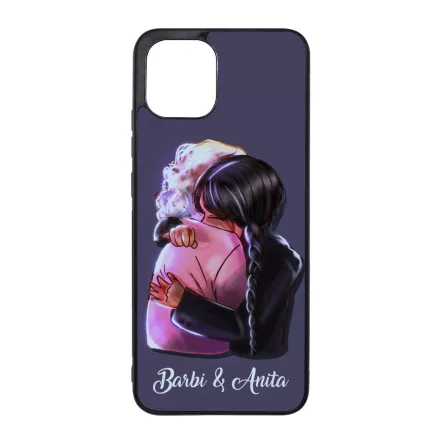 Kérd a Neveddel Wednesday és Enid Samsung Galaxy A03 tok