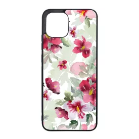 Gyonyoru tavaszi viragos Samsung Galaxy A03 tok