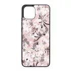 Puderpink tavaszi viragos Samsung Galaxy A03 tok