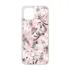 Puderpink tavaszi viragos Samsung Galaxy A03 tok