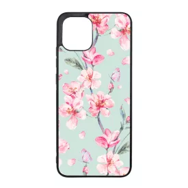 Vintage akvarell viragos Samsung Galaxy A03 tok