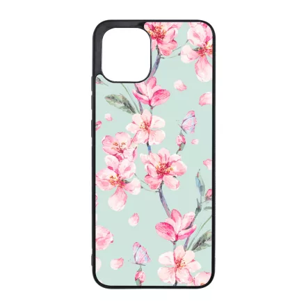 Vintage akvarell viragos Samsung Galaxy A03 tok