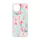 Vintage akvarell viragos Samsung Galaxy A03 tok