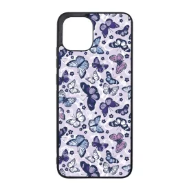 Gyonyoru lila pillangok Samsung Galaxy A03 tok