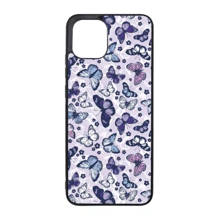 Gyonyoru lila pillangok Samsung Galaxy A03 tok