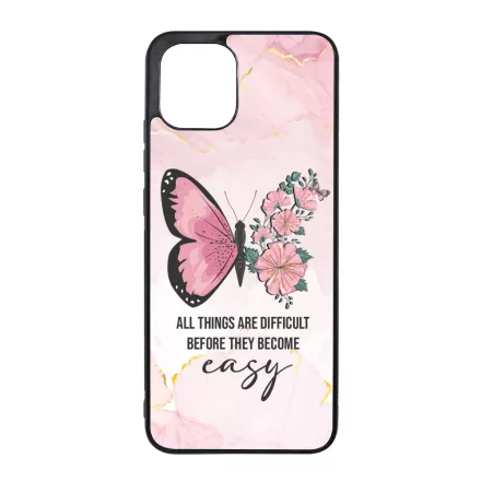 Pillango viragos motivacios Samsung Galaxy A03 tok