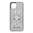 Kerd a neveddel Nyuszika Samsung Galaxy A03 tok