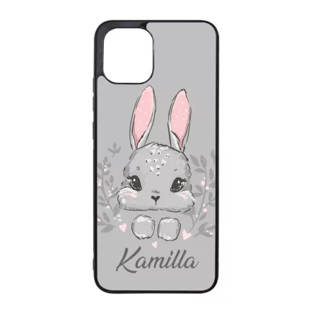 Kerd a neveddel Nyuszika Samsung Galaxy A03 tok