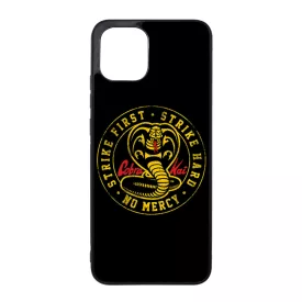 Grunge Cobra Kai Logo Samsung Galaxy A03 tok
