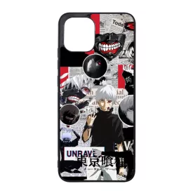 Tokyo Ghoul - Kaneki Ken Aesthetic RED Samsung Galaxy A03 tok