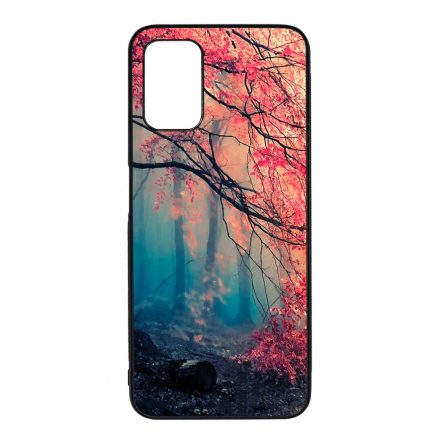 őszi erdős falevél természet Samsung Galaxy A03s tok