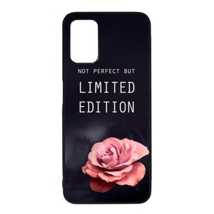 i am Not Perfect But Limited edition viragos rose rozsas  Samsung Galaxy A03s tok