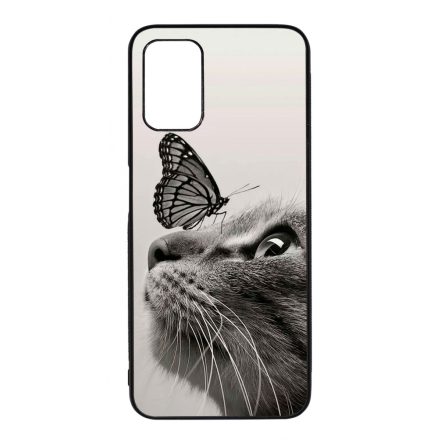 Cica és Pillangó - macskás Samsung Galaxy A03s tok