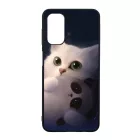 cica cicás macska macskás panda pandás Samsung Galaxy A04s tok