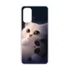 cica cicás macska macskás panda pandás Samsung Galaxy A04s tok