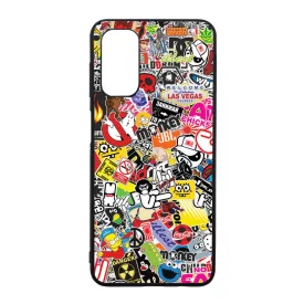 stickerbomb matricabomba Samsung Galaxy A04s tok