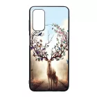 erdő szarvas őz négy évszak Samsung Galaxy A04s tok