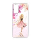 virágos fashion menyasszony párizs paris eiffel torony tavaszi Samsung Galaxy A04s tok
