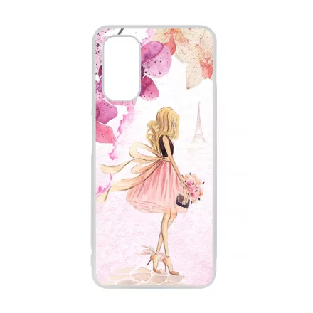 virágos fashion menyasszony párizs paris eiffel torony tavaszi Samsung Galaxy A04s tok