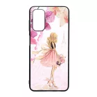 virágos fashion menyasszony párizs paris eiffel torony tavaszi Samsung Galaxy A04s tok