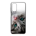 cica cicás macskás Samsung Galaxy A04s tok