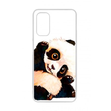 panda pandás Samsung Galaxy A04s tok