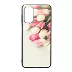 virágos tulipános tavaszi Samsung Galaxy A04s tok