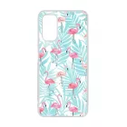 Flamingo Pálmafa nyár Samsung Galaxy A04s tok