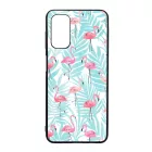 Flamingo Pálmafa nyár Samsung Galaxy A04s tok