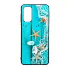Tengeri csillag kagyló nyár Samsung Galaxy A04s tok