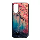 őszi erdős falevél természet Samsung Galaxy A04s tok