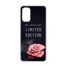 i am Not Perfect But Limited edition viragos rose rozsas  Samsung Galaxy A04s tok